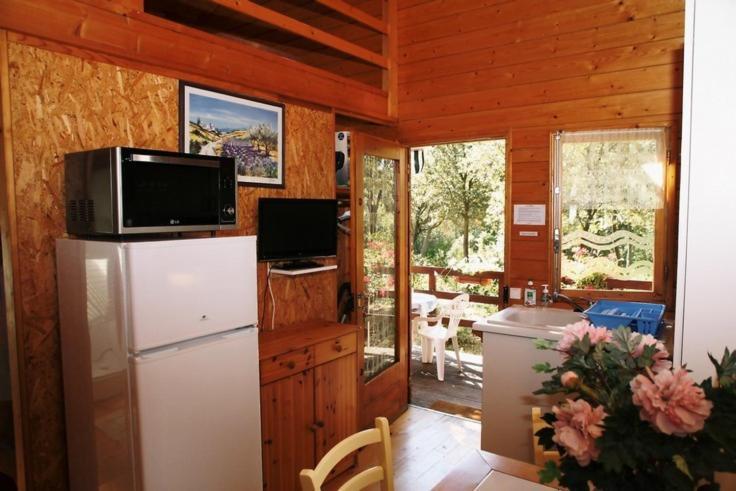 Gites De Plos Appart Chalet Piscine Spa Anduze Cameră foto