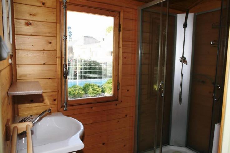 Gites De Plos Appart Chalet Piscine Spa Anduze Cameră foto