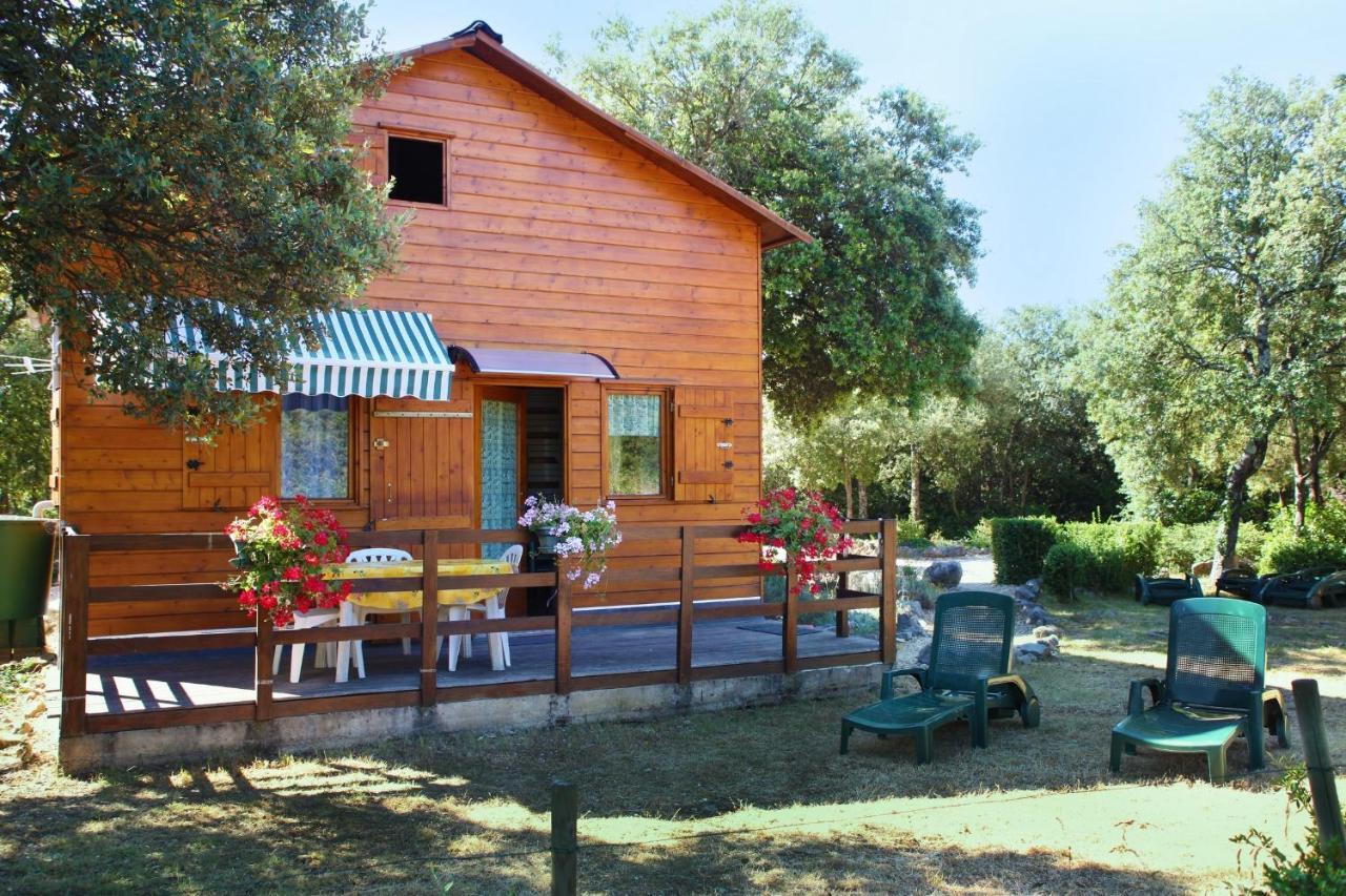 Gites De Plos Appart Chalet Piscine Spa Anduze Cameră foto