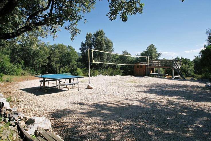 Gites De Plos Appart Chalet Piscine Spa Anduze Cameră foto